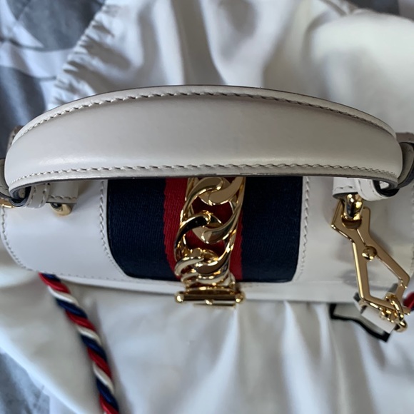 Sylvie Gucci Handbag Authentic - Picture 8 of 9